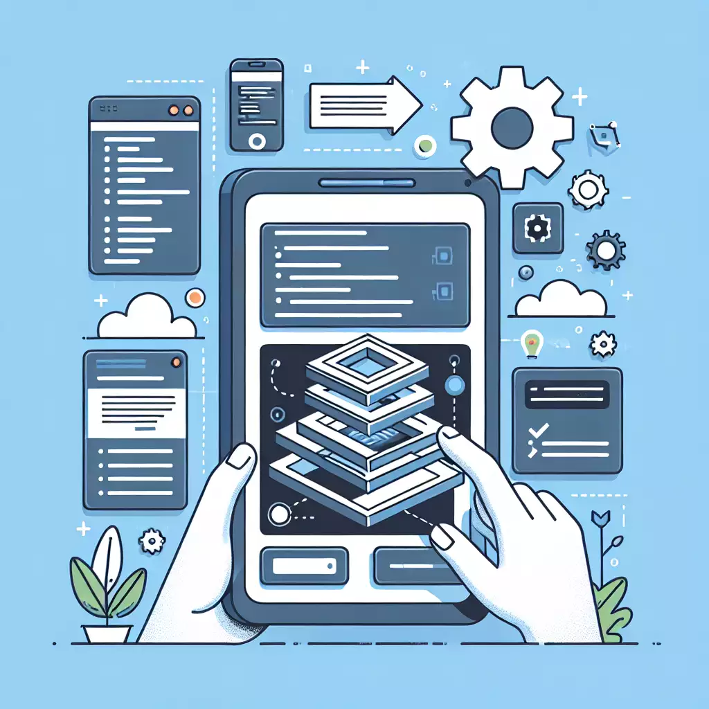 Membangun Aplikasi Mobile dengan Menggunakan Framework Terbaru