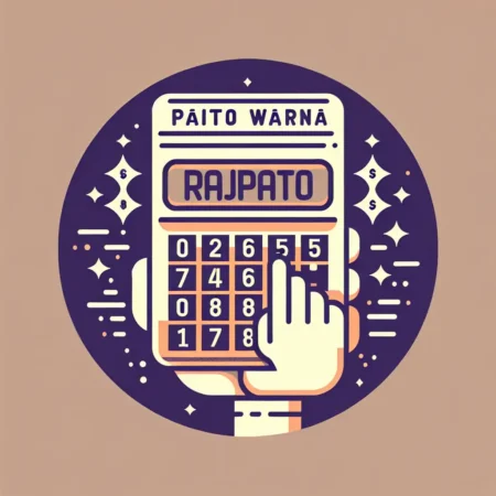 Paito Warna HK Raja Paito