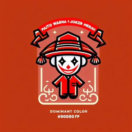 Paito Warna SGP Joker Merah