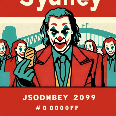 Paito Warna Sydney Joker Merah