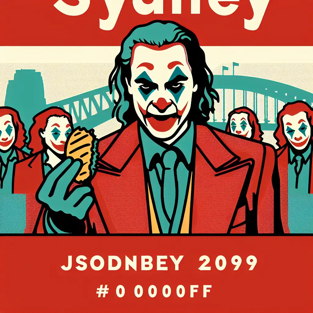 Paito Warna Sydney Joker Merah