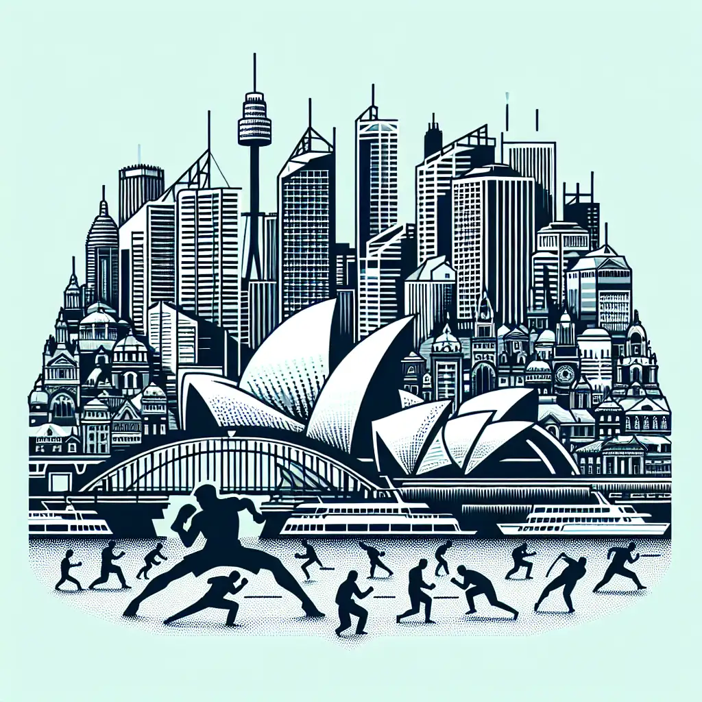 Live Draw Sydney Pola Tarung