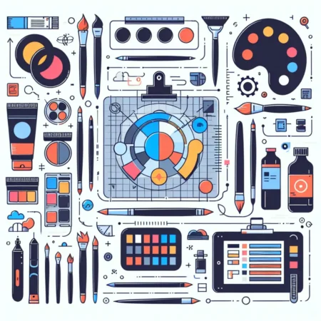 Memahami Teknik Watercolor dalam Desain Grafis untuk Pemula