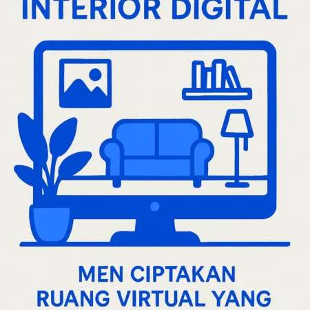 Desain Interior Digital: Menciptakan Ruang Virtual yang Menarik
