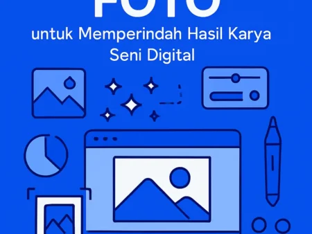 Teknik Pengolahan Foto untuk Memperindah Hasil Karya Seni Digital