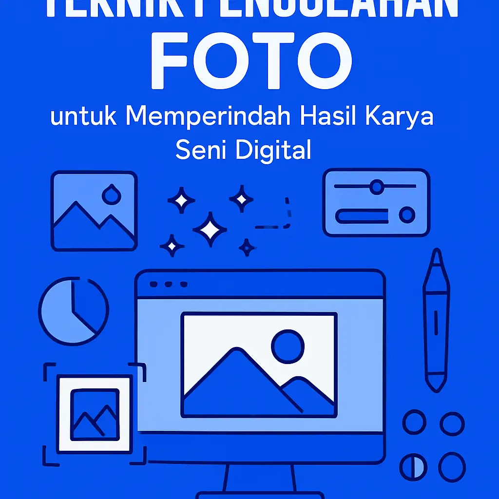 Teknik Pengolahan Foto untuk Memperindah Hasil Karya Seni Digital
