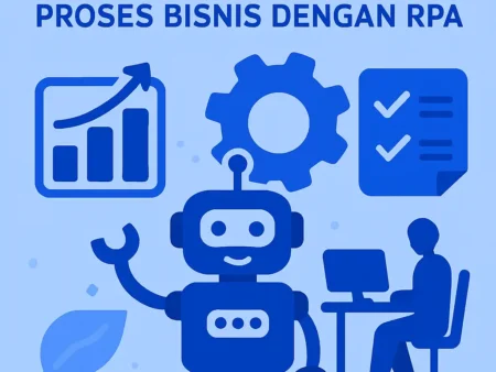 Meningkatkan Efisiensi Proses Bisnis dengan RPA (Robotic Process Automation)