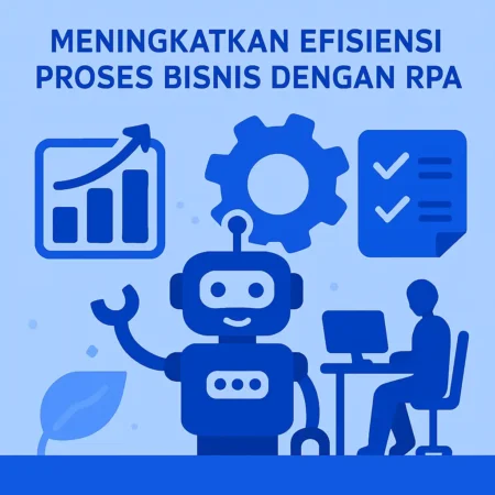 Meningkatkan Efisiensi Proses Bisnis dengan RPA (Robotic Process Automation)